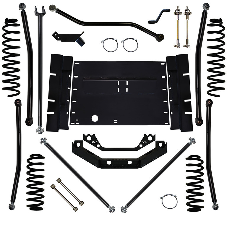 TJ 5.5 X FACTOR PLUS LONG ARM SYSTEM 