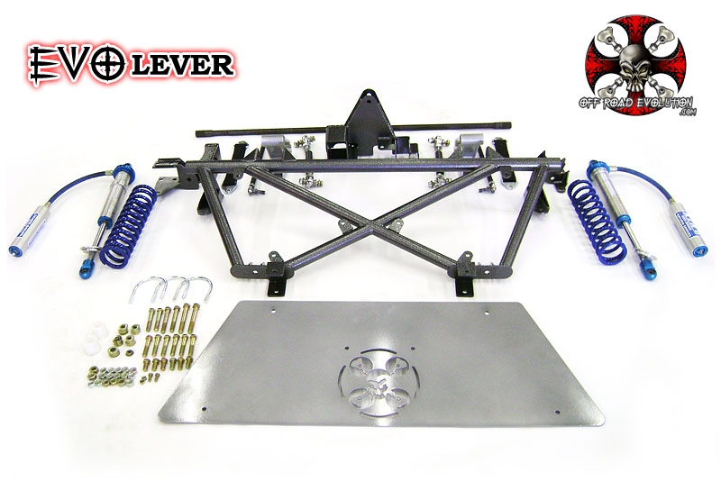 JK EVOLEVER REAR COILOVER SYSTEM