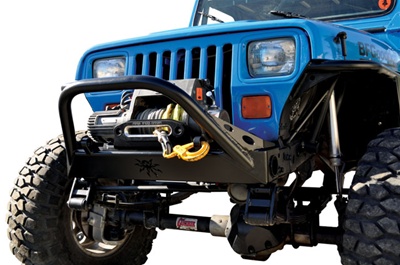 YJ BFH™ Front Bumper with Brawler Bar