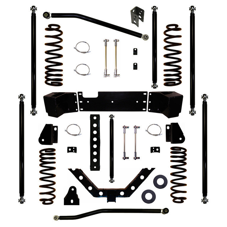 JK 2.5 Off Road Pro Long Arm System 