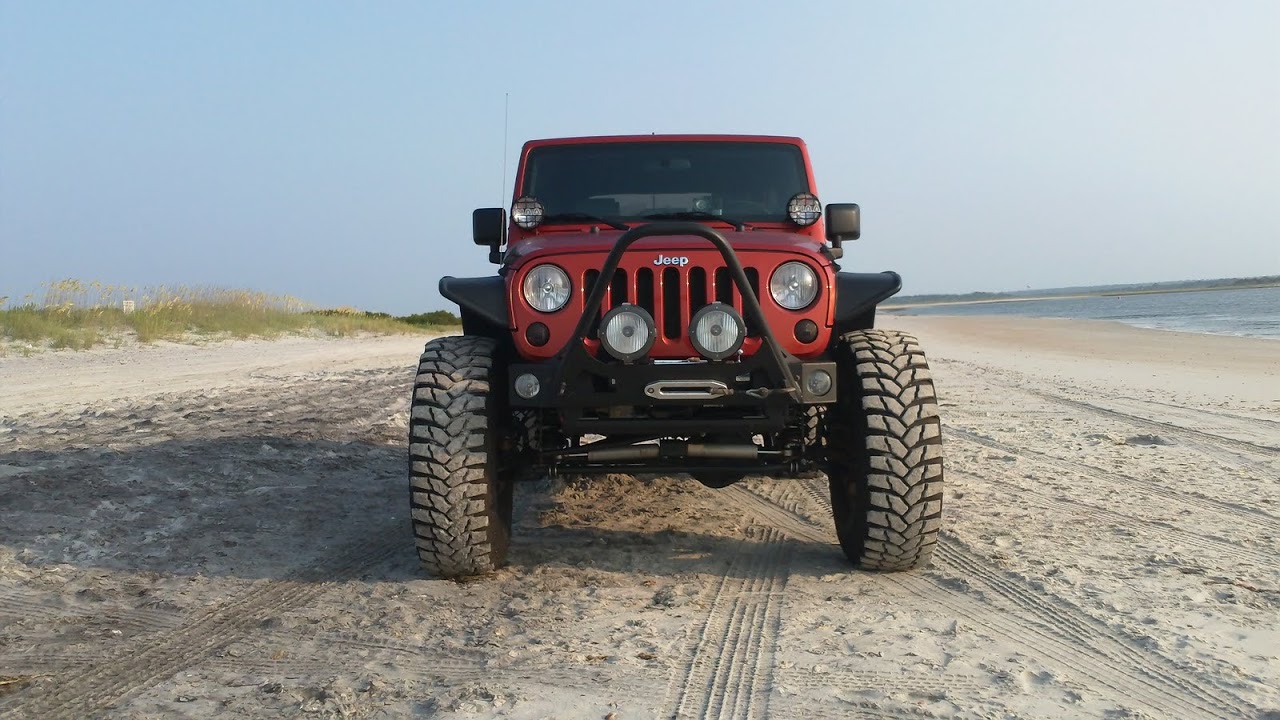 SOR Stubby Jeep JK Bumper