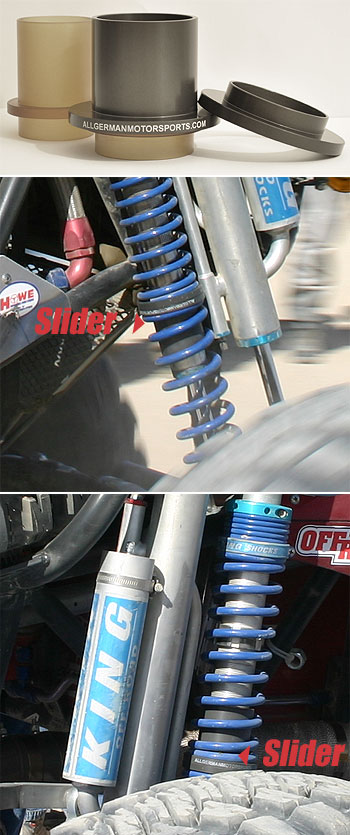 Precision Spring Slider for KING 2.0 Coilovers