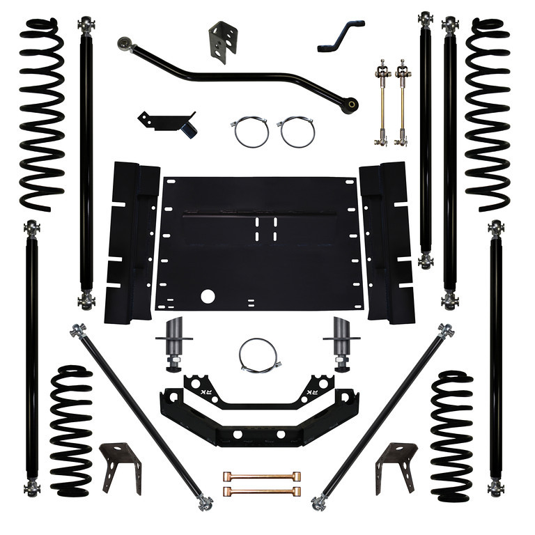 TJ 5.5" Off Road Pro Long Arm Stretch (99" WB) 