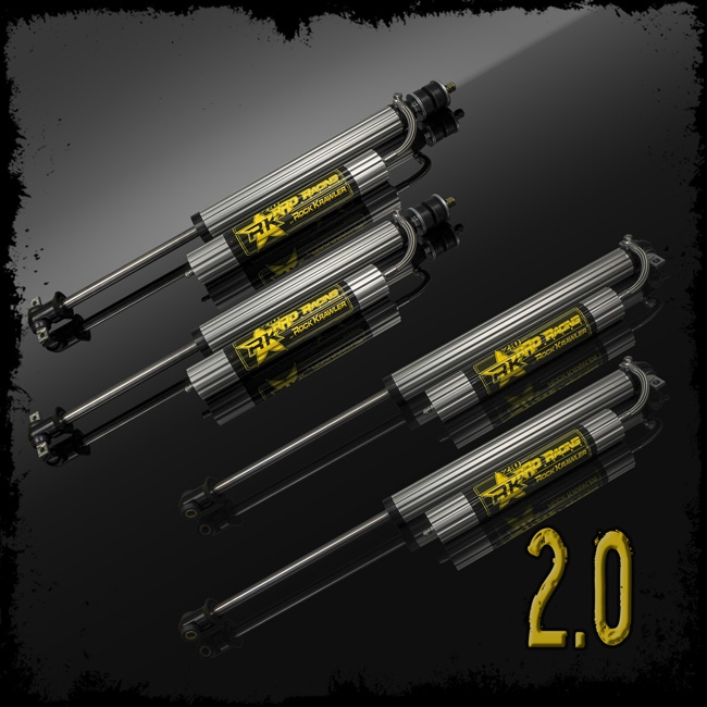 TJ/LJ 2.0 RRD Remote Reservoir Direct Fit Shocks 