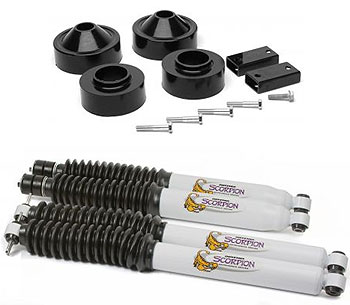 Daystar JK 1-3/4" Lift Kit with Shocks