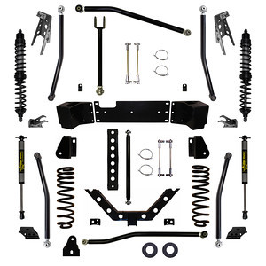 JK 2.5 X Factor Coil Over Long Arm System 