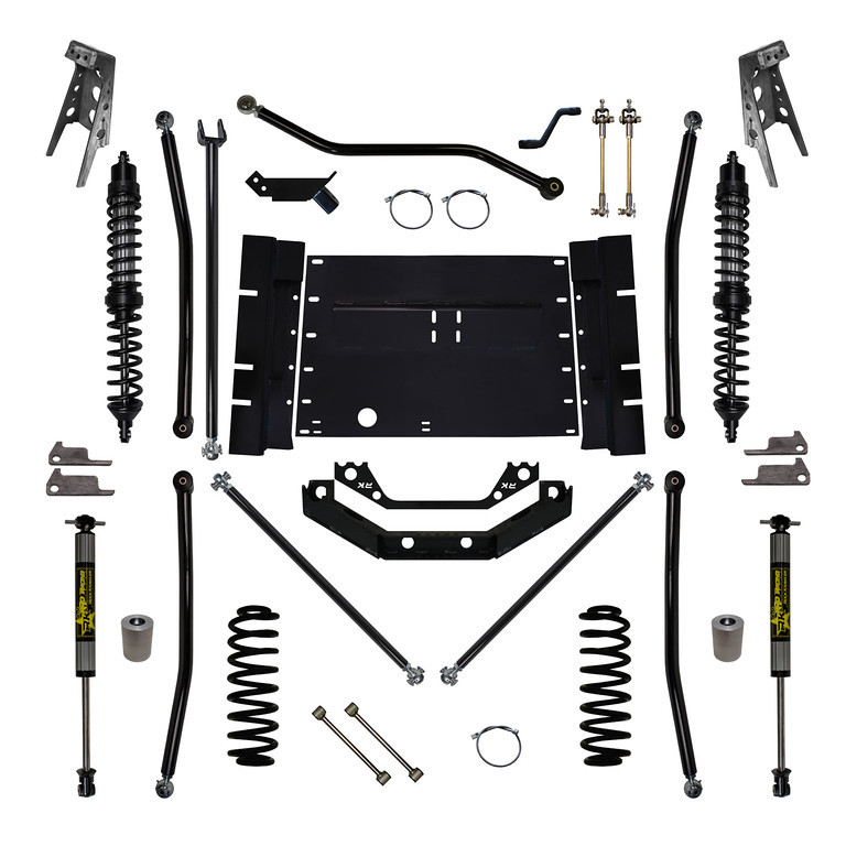 LJ 5.5 X Factor Plus Coil Over System 