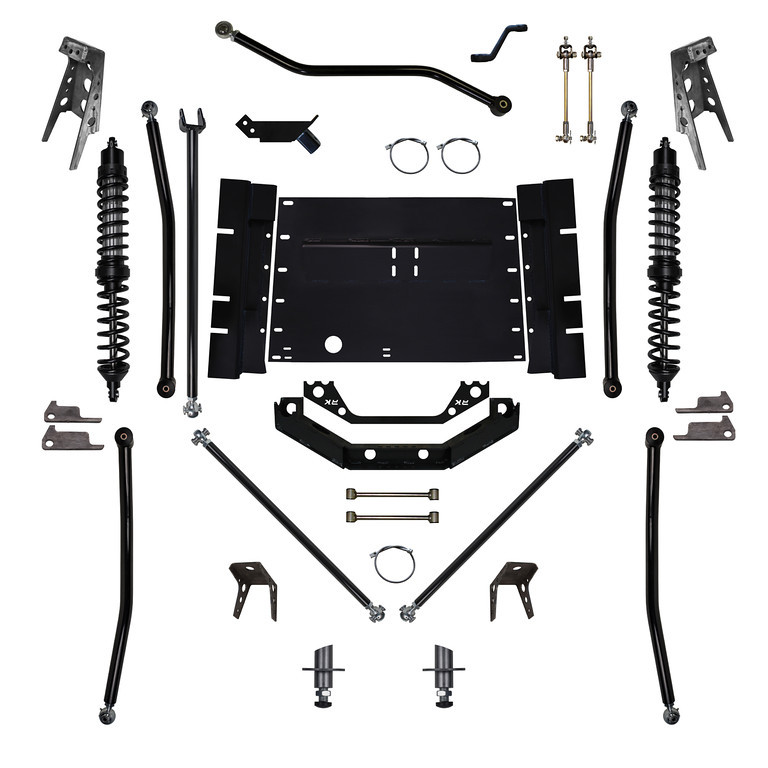 TJ 5.5 X FACTOR PLUS COIL OVER STRETCH SYSTEM (102" WB) 