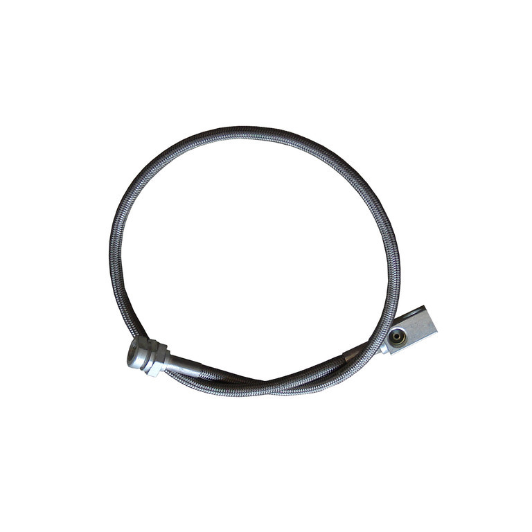 LJ Rear Long Travel Stainless Steel Brake Line