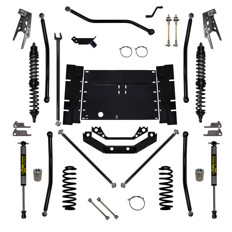 TJ 5.5 X FACTOR PLUS COIL OVER SYSTEM 