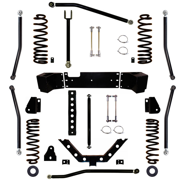 JK 3.5 X Factor Long Arm System 