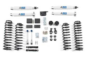 JK 2 door 3" Suspension Lift Kit 2007-11