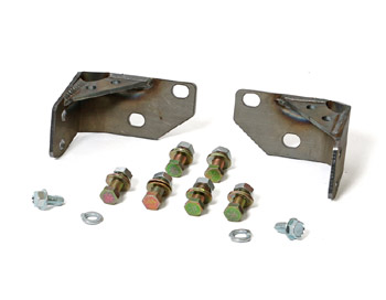 Rear Frame to Bumper Tie-In Bracket Kit