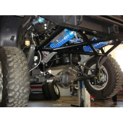 JK REAR DOUBLE THROWDOWN EVOLEVER SYSTEM (NO SHOCKS)