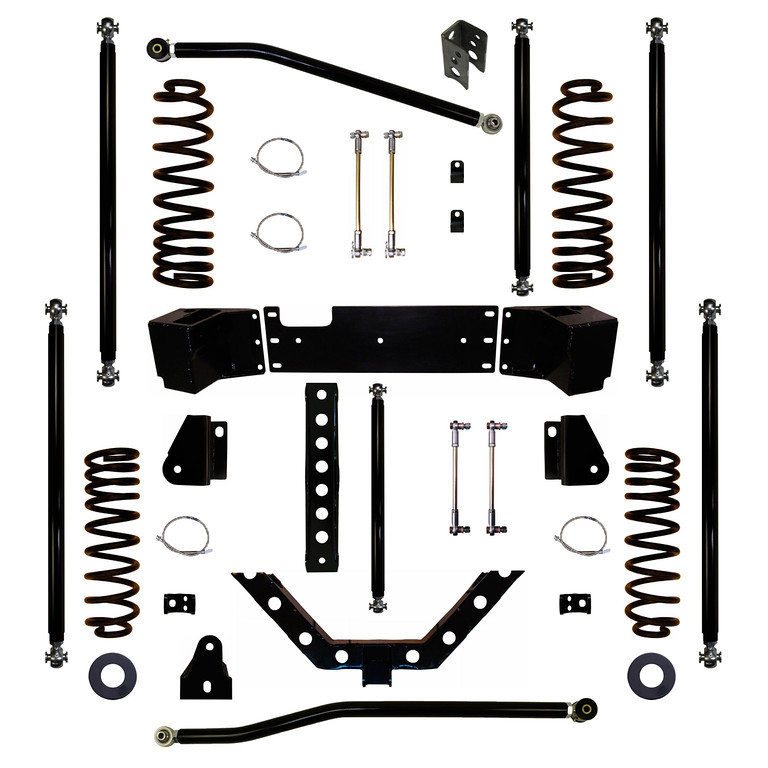 JK 3.5" Off Road Pro Long Arm System 