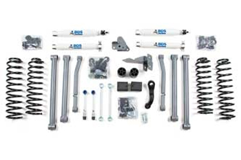 JK 2 door 4" Suspension Lift Kit 2007-11