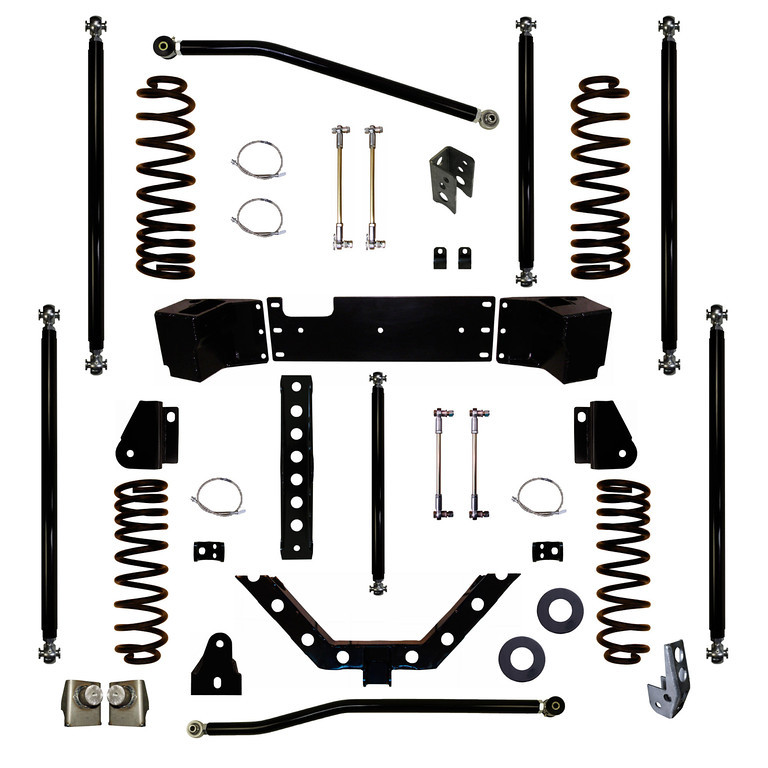 JK 3.5" Off Road Pro Long Arm Stretch System 