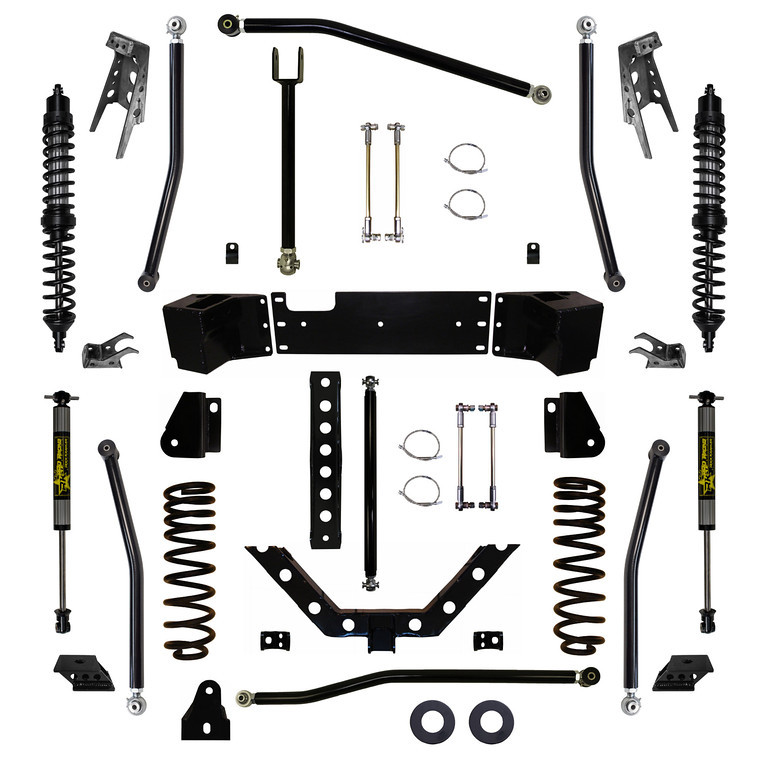 JK 3.5 X Factor Coil Over Long Arm System 