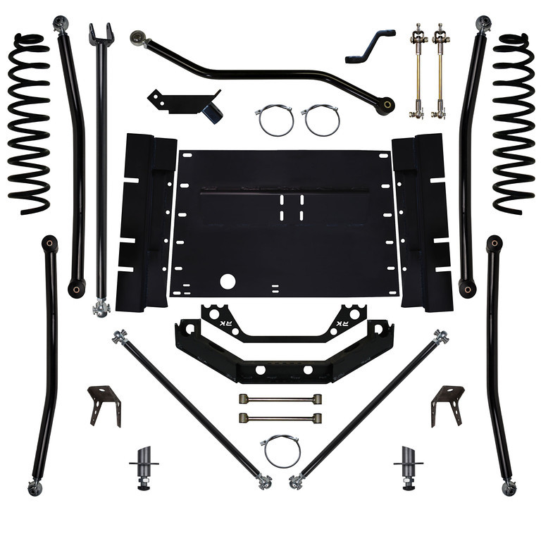 TJ 5.5 X FACTOR PLUS STRETCH SYSTEM (102" WB) 