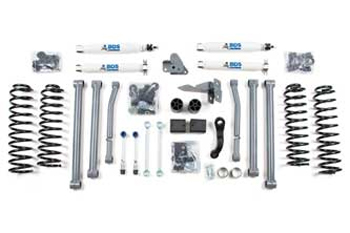 JK 2 door 4" Suspension Lift Kit 2012