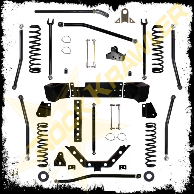 JK 5.5 Triple Threat Long Arm System 