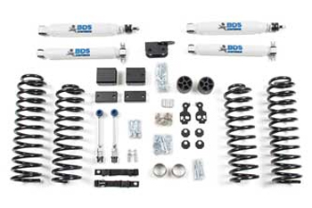 JK 2 door 3" Suspension Lift Kit 2012