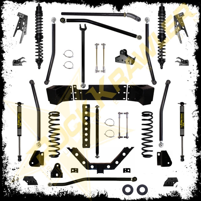 JK 5.5 X Factor Coil Over Long Arm System 