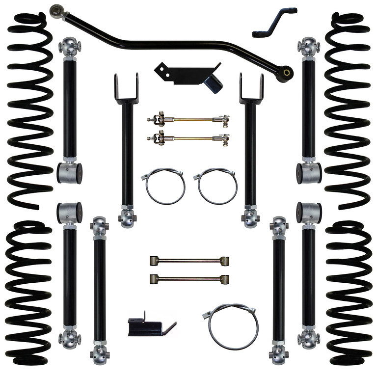 TJ 3.5 X FACTOR SHORT ARM SYSTEM 