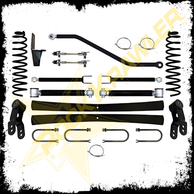 Cherokee XJ 4.5 X Factor Short Arm System