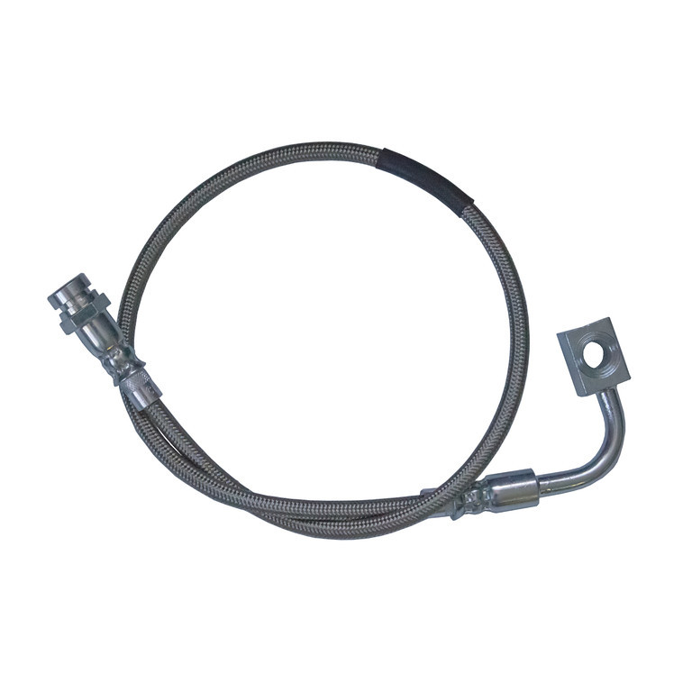 JK Rear Long Travel Stainless Steel Brake Lines 