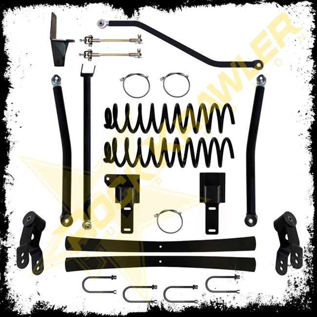 Cherokee XJ 4.5 X Factor Plus Long Arm System