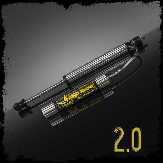 2.0 RRD Remote Reservoir Shocks Stem - Loop 