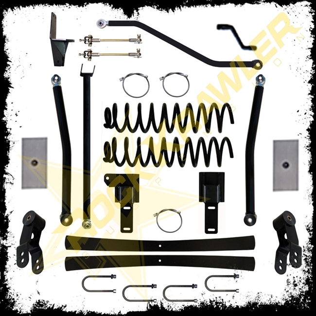 Cherokee XJ 6.5 X Factor Plus Long Arm System