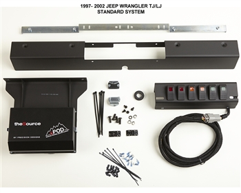 2003 - 2006 Jeep TJ / LJ sPOD & Source System