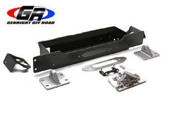 Jeep JK Front Bumper Winch Tray