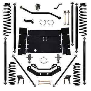 TJ 3.5" Off Road Pro Long Arm Stretch 