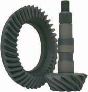 USA Standard Ring & Pinion gear set for GM 8.25" IFS Reverse rotation in a 4.56 ratio