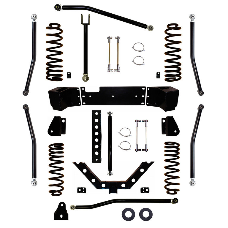 JK 2.5 X Factor Long Arm System 