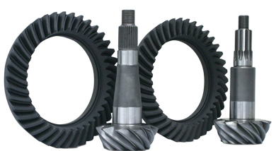 High performance Yukon Ring & Pinion gear set for Chrylser 8.75" with 42 housing in a 3.73 ratio