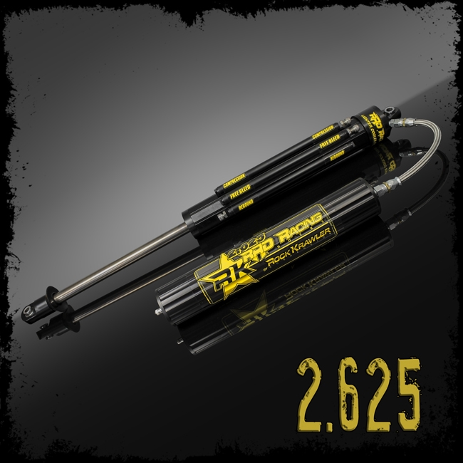 2.625 RRD Remote Reservoir Bypass Race Shocks