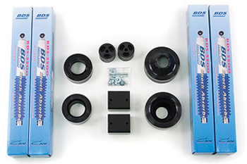 JK 2" Spacer Lift Kit 2007 - 2012