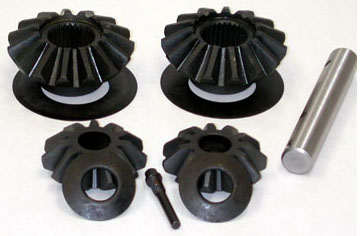 Yukon standard open spider gear kit for 10.25" Ford with 35 spline axles