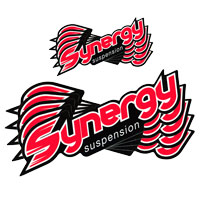 Synergy Suspension Sticker Pack