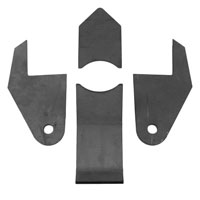 Synergy Suspension Universal Track Bar Frame Bracket - Un-welded