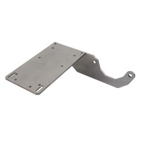 Synergy Suspension Jeep JK Onboard Air Compressor Bracket (Viair & ARB)