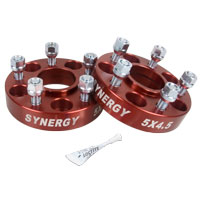 Synergy Suspension Hub Centric Wheel Spacers