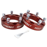 Synergy Suspension Lug Centric Wheel Spacers