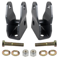 Synergy Suspension Jeep JK Front Lower Shock Extension Brackets