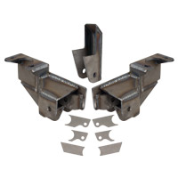 Synergy Suspension Jeep JK 2 Door Rear Stretch Bracket Kit