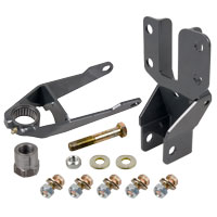 Synergy Suspension Jeep JK Front Track Bar & Sector Shaft Brace Kit